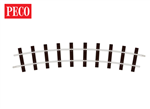 Peco ST-607 Code 200 Curve 37" Radius 