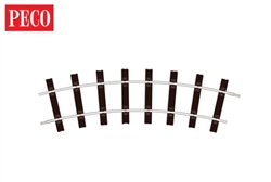 Peco ST-905 G-45 Standard Curve Section 23-5/8" Radius 30 Degree Section