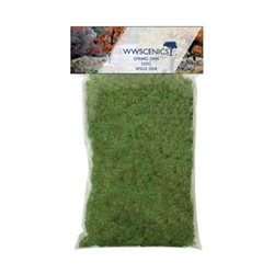 Peco WSG2-004 Static Grass 3/32" Fibers Spring 3.5oz