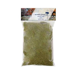 Peco WSG2031 Static Grass 3/32" 2mm Fibers Winter 3.5oz 100g