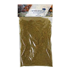 Peco WSG2057 Static Grass 3/32" 2mm Fibers Wild Meadow 1.8oz 50g