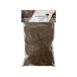 Peco WSG4031 Static Grass 5/32" 4mm Fibers Winter 3.5oz 100g