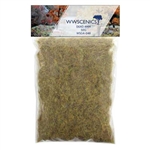 Peco WSG4048 Static Grass 5/32" 4mm Fibers Dead 1.8oz 50g