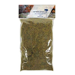Peco WSG4057 Static Grass 5/32" 4mm Fibers Wild Meadow 1.8oz 50g