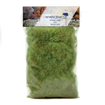 Peco WSG6003 Static Grass 1/4" 6mm Fibers Spring 1.8oz 50g