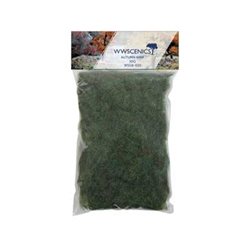 Peco WSG6021 Static Grass 1/4" 6mm Fibers Autumn 1.8oz 50g