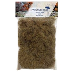 Peco WSG6040 Static Grass 1/4" 6mm Fibers Patchy 3.5oz 100g