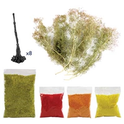 Peco WSLF061 Realistic Tree Making Kit Autumn/Fall