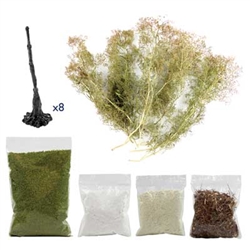 Peco WSLF-063 Realistic Tree Making Kit Winter