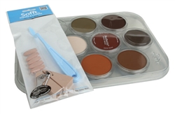Pan Pastel 30701 7-Color Modeler's Weathering Kit Rust & Earth