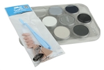 Pan Pastel 30702 PanPastel Set Gy/Grm/Soot