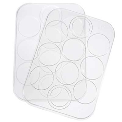 Pan Pastel 35010 Palette Tray/Lid for 10cl