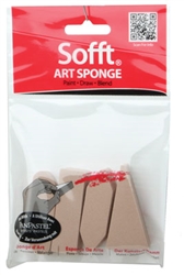 Pan Pastel 61100 Sofft Sponge Bar Mixed 4/