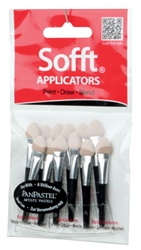 Pan Pastel 63052 Panpastel Sofft Mini Applicators pkg(12)