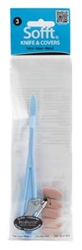 Pan Pastel 65003 Sofft Knife/Cov 3 Oval