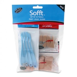Pan Pastel 69100 Sofft Tools Combo Set