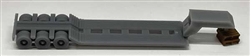 Phoenix Precision Models 30005 N Lowboy Trailer with Hitch Kit Undecorated