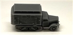Phoenix Precision Models 30055 N Half-Track Ambulance Kit With Open Door Unpainted Cast Resin