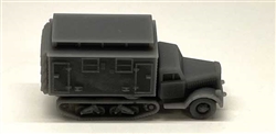 Phoenix Precision Models 30055 N Half-Track Ambulance Kit With Open Door Unpainted Cast Resin