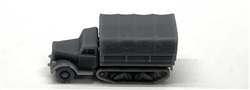 Phoenix Precision Models 30060 N Half-Track with Canvas Cover Resin Kit