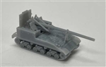 Phoenix Precision Models 30105 N M-40 155 mm Howitzer Gun Motor Carriage Unpainted 3D Print