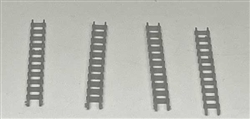 Phoenix Precision Models 30510 N 12' Tall Ladders Undecorated pkg 4