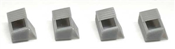 Phoenix Precision Models 30516 N Open Dumpsters 3-D Printed Kit pkg 4