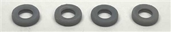 Phoenix Precision Models 30541 N Single Tire 3-D Printed Kit pkg 4