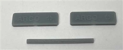 Phoenix Precision Models 30648 N ARCO Gas Sign 3D Printed Kit Unpainted pkg 2