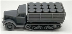 Phoenix Precision Models 31045 HO Half-Track with Drum Load Resin Kit Undecorated