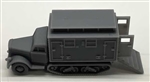Phoenix Precision Models 31055 HO Half-Track Ambulance Kit With Open Door Unpainted Cast Resin
