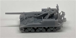 Phoenix Precision Models 31070 HO M12 Gun Motor Carriage 3-D Printed Kit With Open Steps