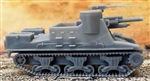 Phoenix Precision Models 31085 HO M7 Priest Self Propelled Gun Unpainted 3-D Print