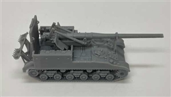 Phoenix Precision Models 31105 HO M-40 155 mm Howitzer Gun Motor Carriage Unpainted 3D Print