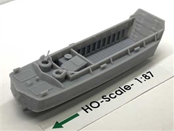 Phoenix Precision Models 31115 HO LCVP Higgins Boat Unpainted 3-D Print