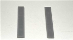 Phoenix Precision Models 31504 HO Flat Capstones for Straight Walls 3D Printed Kit Unpainted pkg 18
