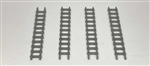 Phoenix Precision Models 31510 HO 12' Tall Ladders Undecorated pkg 4