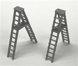 Phoenix Precision Models 31511 HO A-Ladders 3-D Printed Kit pkg 2