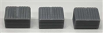 Phoenix Precision Models 31515 HO Closed Dumpsters Undecorated pkg 3