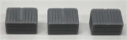 Phoenix Precision Models 31515 HO Closed Dumpsters Undecorated pkg 3