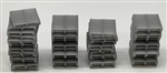 Phoenix Precision Models 31525 HO Tall Pallet Stacks Undecorated pkg 4