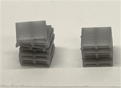 Phoenix Precision Models 31527 HO Pallets 3-D Printed Kit pkg 2