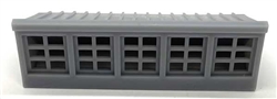 Phoenix Precision Models 31530 HO Large Skylight w/Glazing All Windows Stationary 3-D Printed Kit