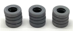 Phoenix Precision Models 31540 HO Stack of 4 Tires 4/