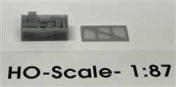 Phoenix Precision Models 31560 HO 3' Supply Crate with Lid