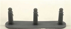 Phoenix Precision Models 31591 HO 1930s 1940s Gas Pump Island Kit Unpainted Cast Resin