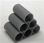Phoenix Precision Models 31605 HO Concrete Pipe Stack 3-D Printed Parts 4 x 10 Scale Feet