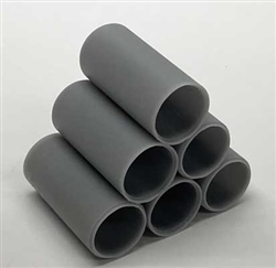 Phoenix Precision Models 31605 HO Concrete Pipe Stack 3-D Printed Parts 4 x 10 Scale Feet