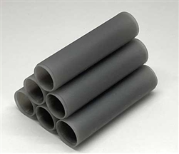Phoenix Precision Models 31606 HO Concrete Pipe Stack 3-D Printed Parts 2 x 10 Scale Feet pkg(2)