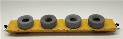 Phoenix Precision Models 31631 HO Earth Mover Tires 3-D Printed Parts pkg(3)